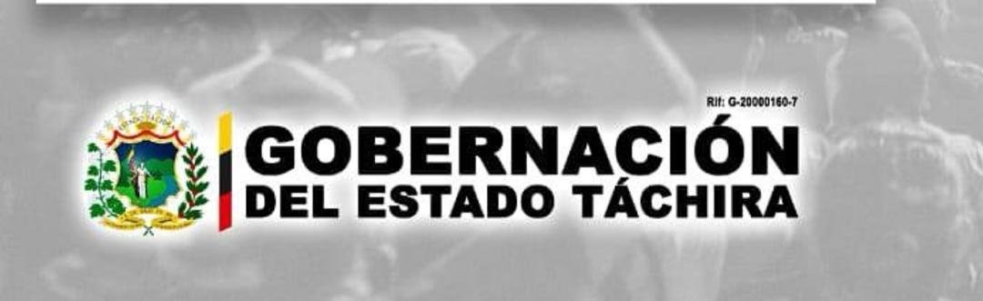 Logo de gobernacion del estado tachira